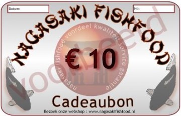 cadeaubon 10 euro