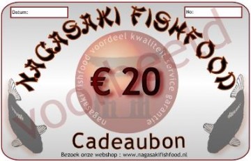 cadeaubon 20 euro