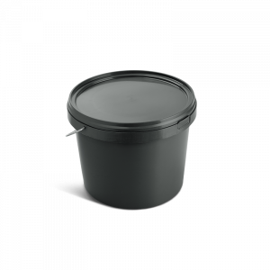 Dijkstra emmerrond zwart 5l a3