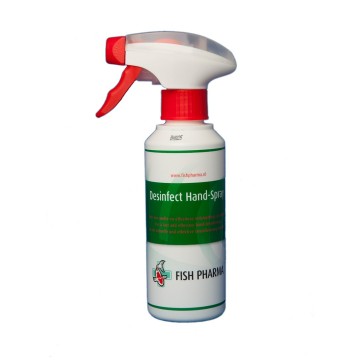 Fish pharma desinfect hand spray