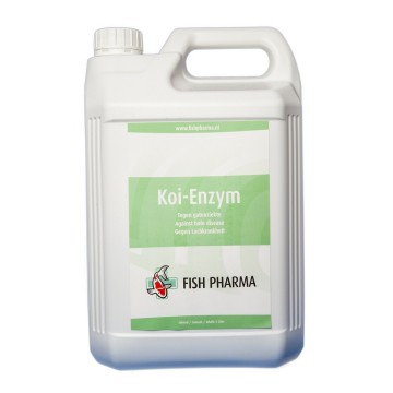 Fish pharma koi enzym
