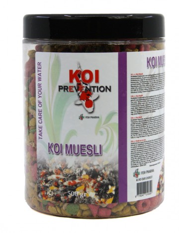 Koi muesli scaled