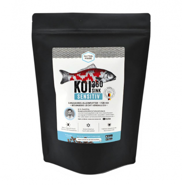 Nutramare koi360 sensitiv sink zinkend 45 mm 2